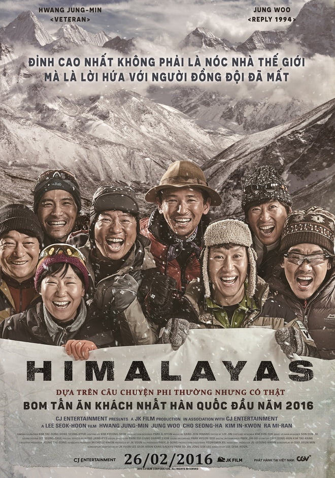 Phim điện ảnh phiêu lưu the himalayas 2016