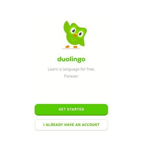 App học tiếng Anh-doulingo