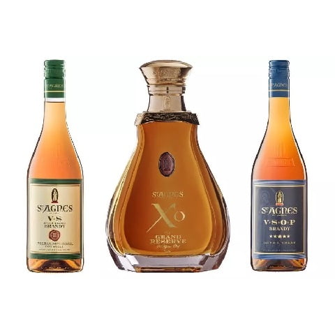 rượu mạnh pha cocktail - brandy