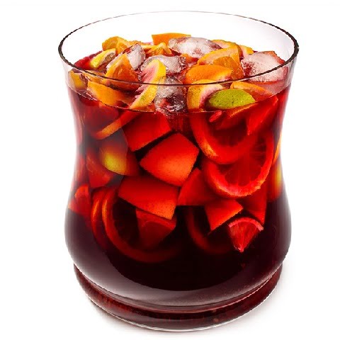 loại cocktail nổi tiếng-sangria