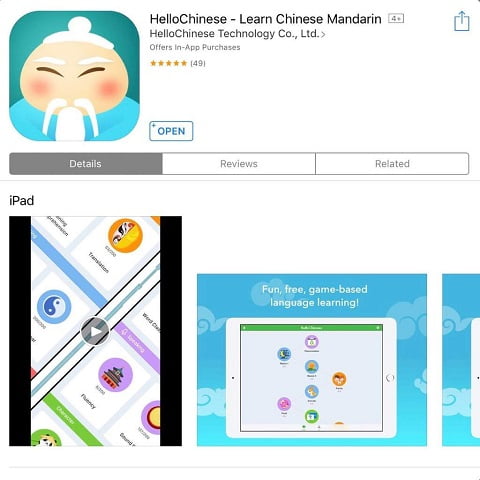 app học tiếng trung hello chinese