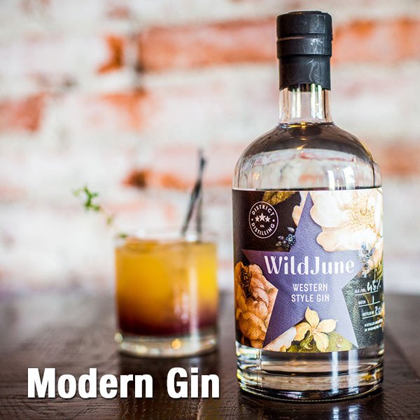 rượu mạnh pha cocktail - rượu gin