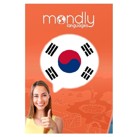 app học tiếng hàn Mondly
