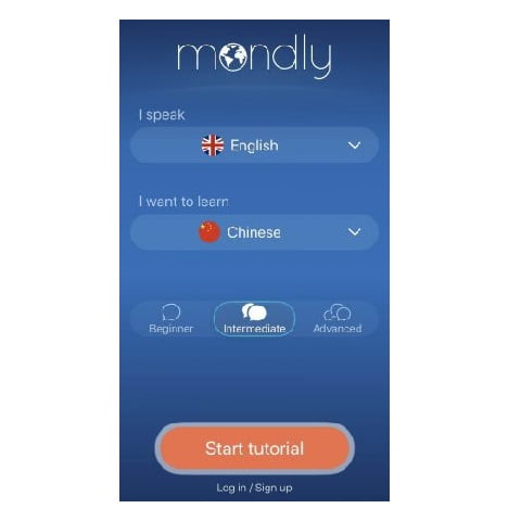 app học tiếng Trung Mondly