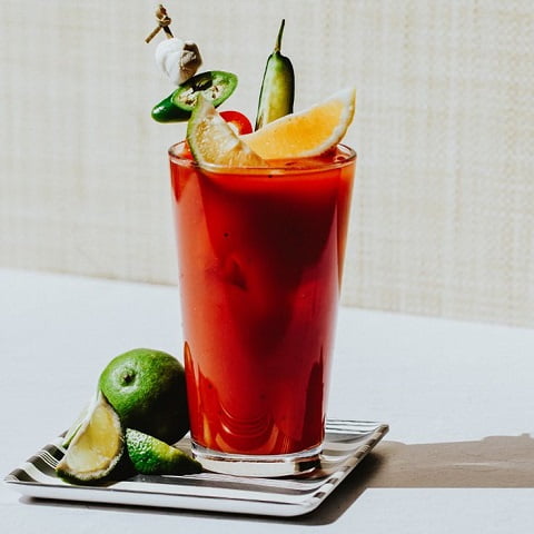 loại cocktail nổi tiếng bloody mary