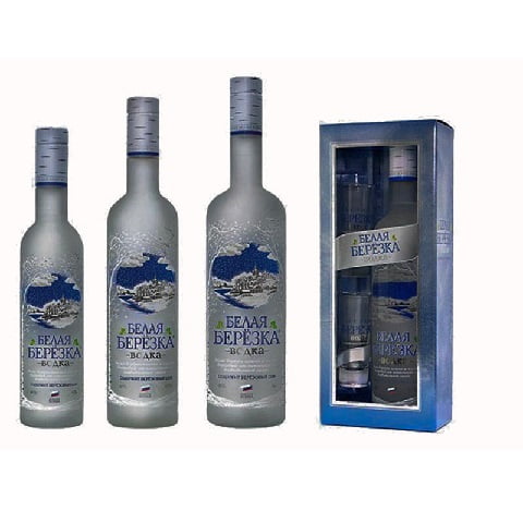 rượu mạnh pha cocktail Vodka