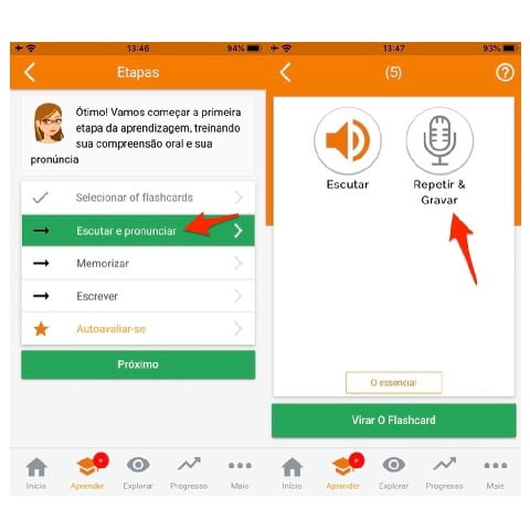 app học tiếng Pháp mosa lingua
