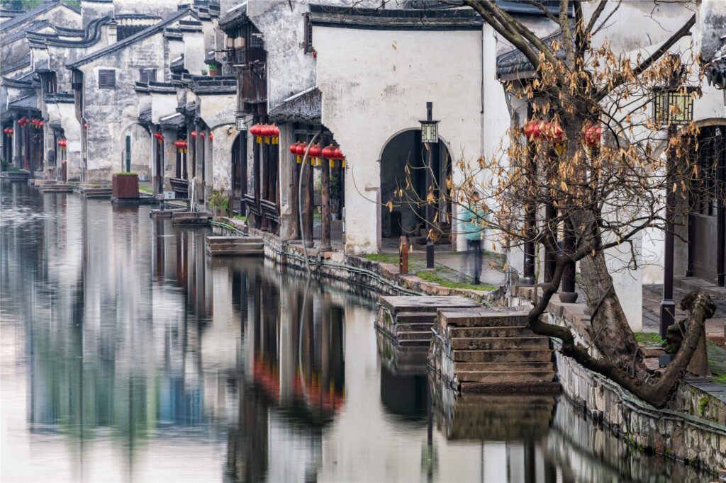 thị trấn cổ nanxun