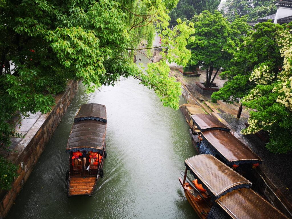 thị trấn cổ nanxun