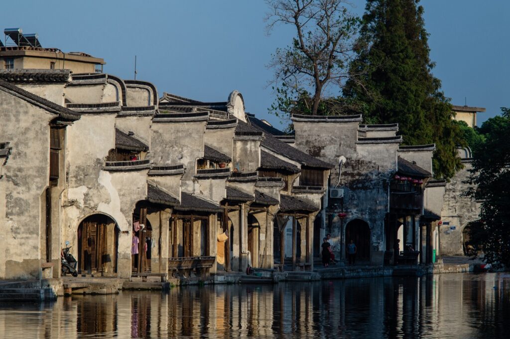 thị trấn cổ nanxun