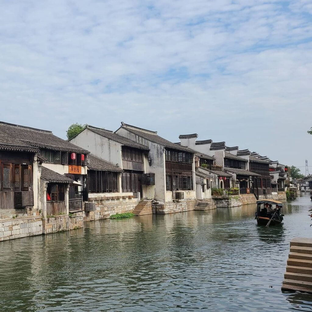 thị trấn cổ nanxun