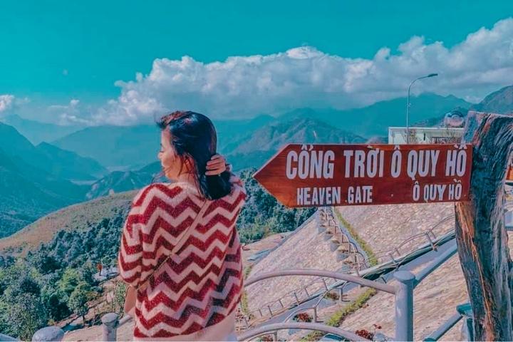 cổng trời sapa