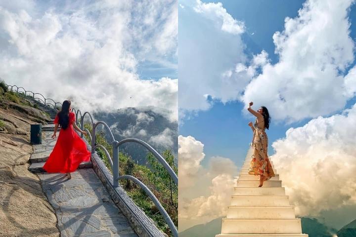 đường lên cổng trời sapa
