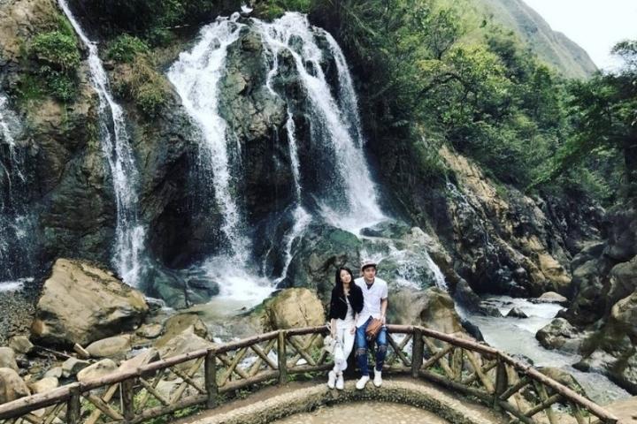 thác bạc cổng trời sapa