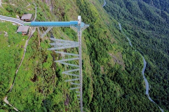 cầu kính rồng mây sapa