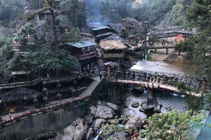 Bản Cát Cát Sapa