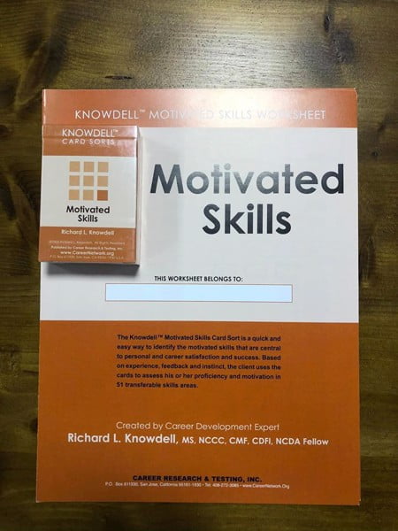 knowdellcardsort motivated skills