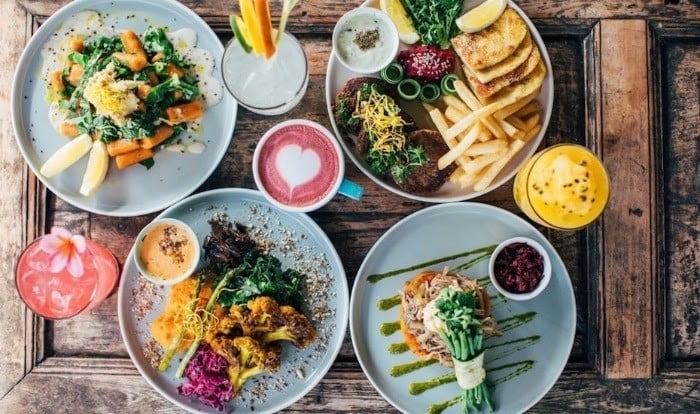 ẩm thực chay bali