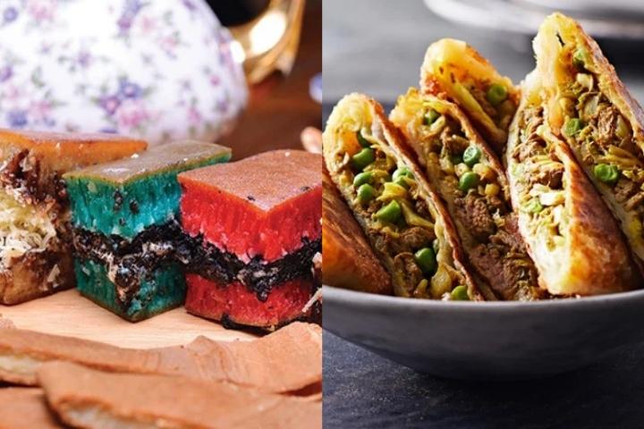 ẩm thực chay bali - bánh martabak