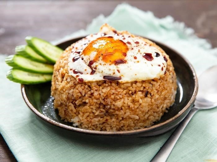 Cơm chiên Nasi Goreng - đặc sản ẩm thực chay Bali