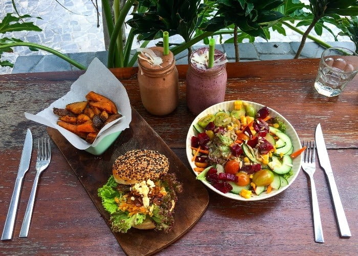ẩm thực chay bali - soma quán