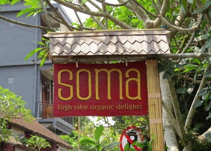 ẩm thực chay bali - soma