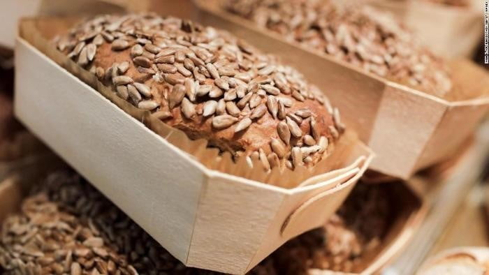 loại bánh mì đức Sonnenblumenbrot