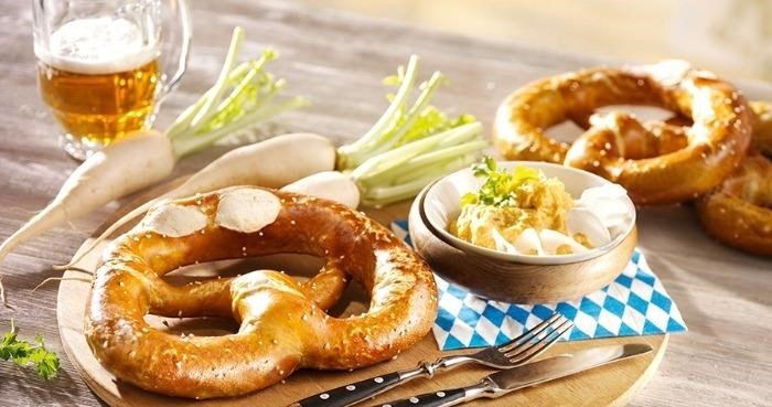 loại bánh mì đức brezel