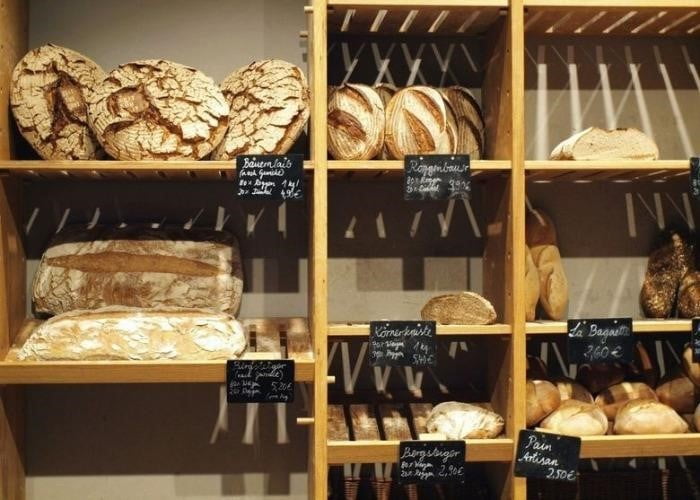 Loại bánh mì lúa mạch đen của Đức - Pumpernickel.
