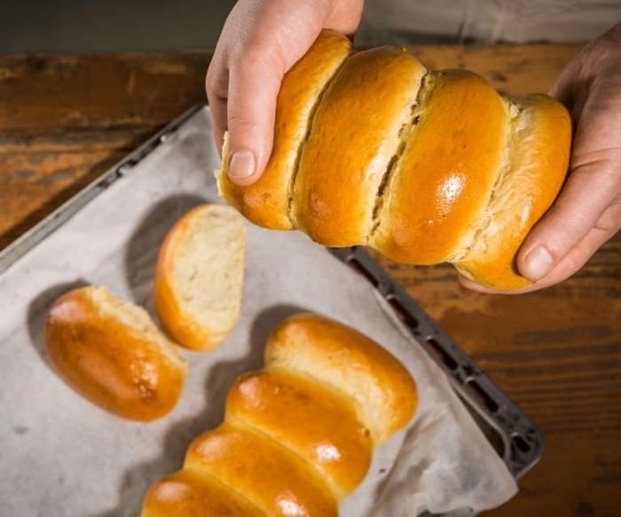 loại bánh mì đức milchbrotchen