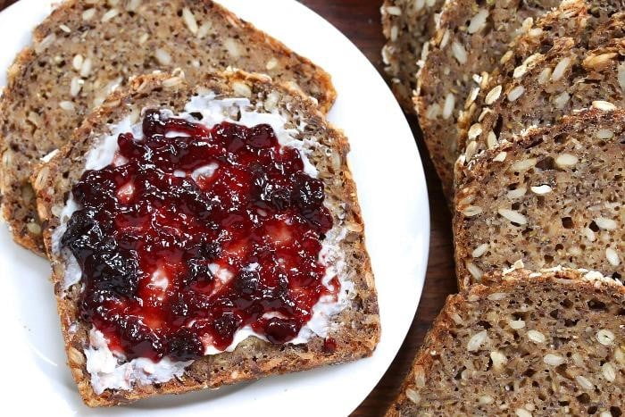 loại bánh mì đức vollkornbrot