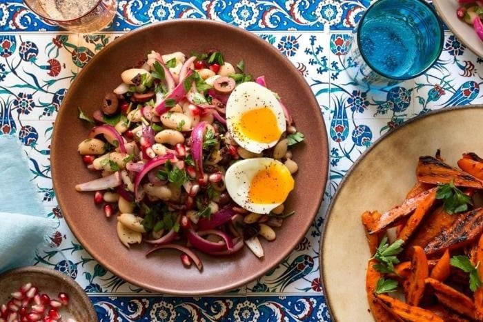Món ngon Thổ Nhĩ Kỳ - Salad Piyaz