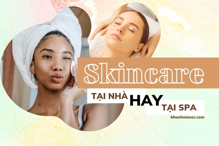 Skincare tại nhà
