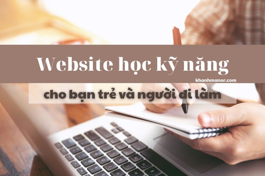 Website học kỹ năng