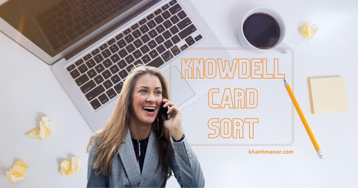 Knowdell Card Sort
