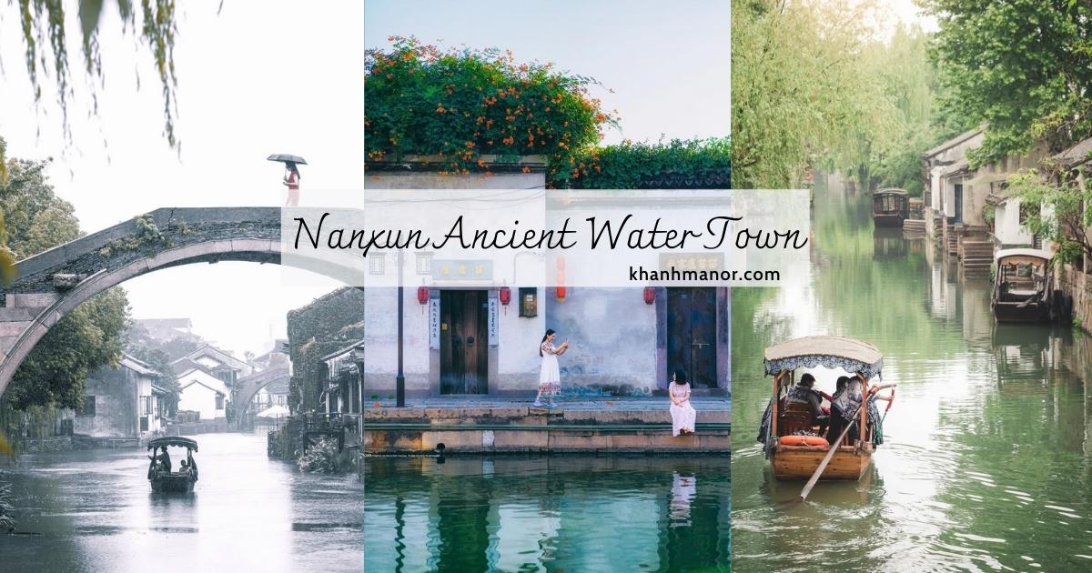 Nanxun Ancient Water Town