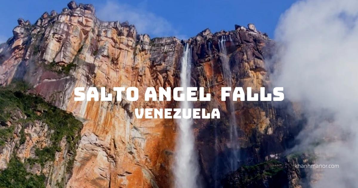 thác nước salto angel