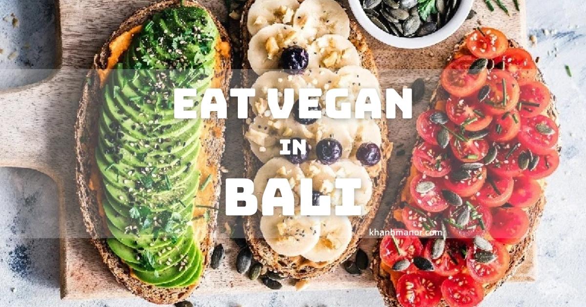 ẩm thực chay bali