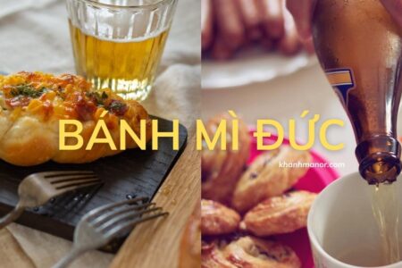 các loại bánh mì đức