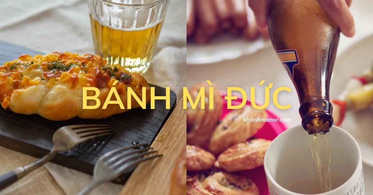 các loại bánh mì đức
