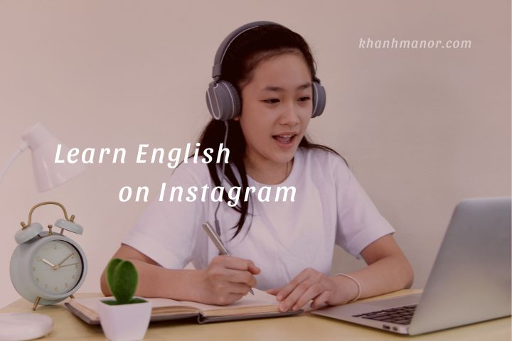 hoc-tieng-Anh-tren-instagram